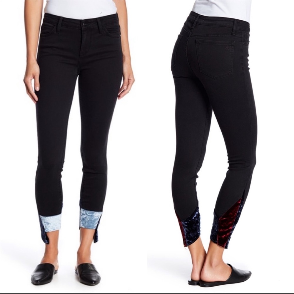 Sam Edelman The Kitten Mid Rise Skinny Jean